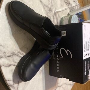 Emeril Lagasse black shoes